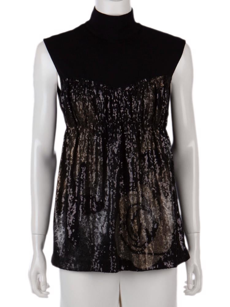 Bayan Siyah ALBERTA FERRETTI BLUZ