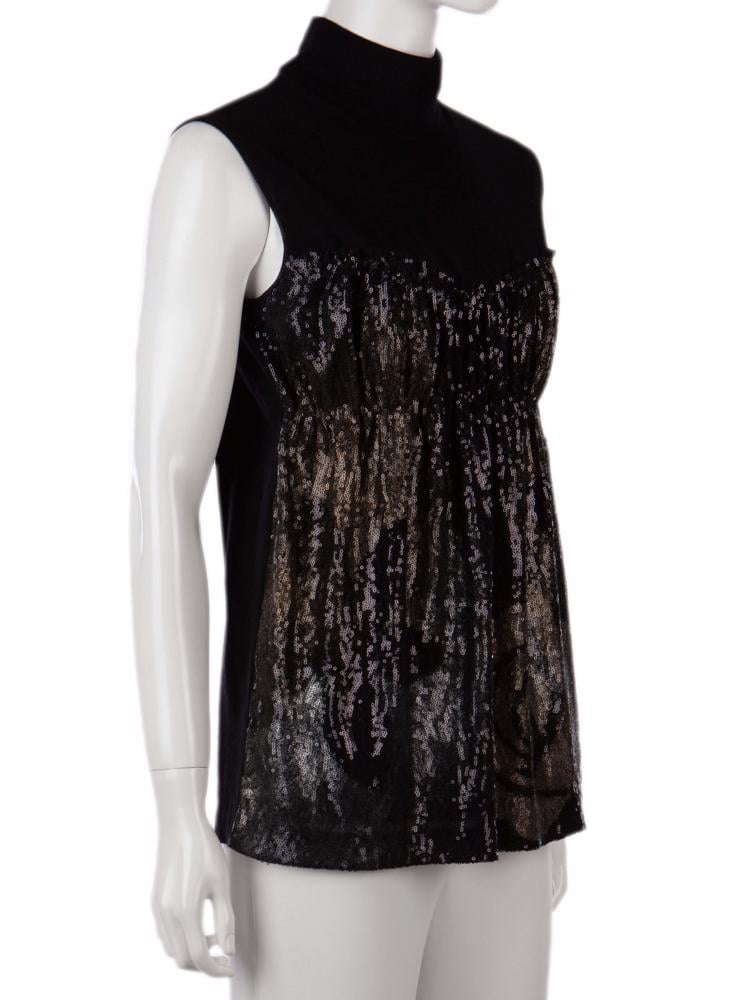 Bayan Siyah ALBERTA FERRETTI BLUZ