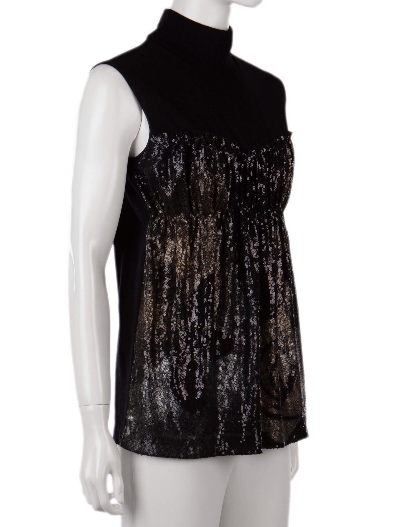 Bayan Siyah ALBERTA FERRETTI BLUZ