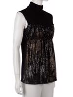 Bayan Siyah ALBERTA FERRETTI BLUZ