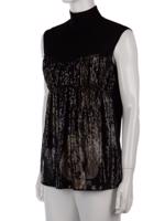 Bayan Siyah ALBERTA FERRETTI BLUZ