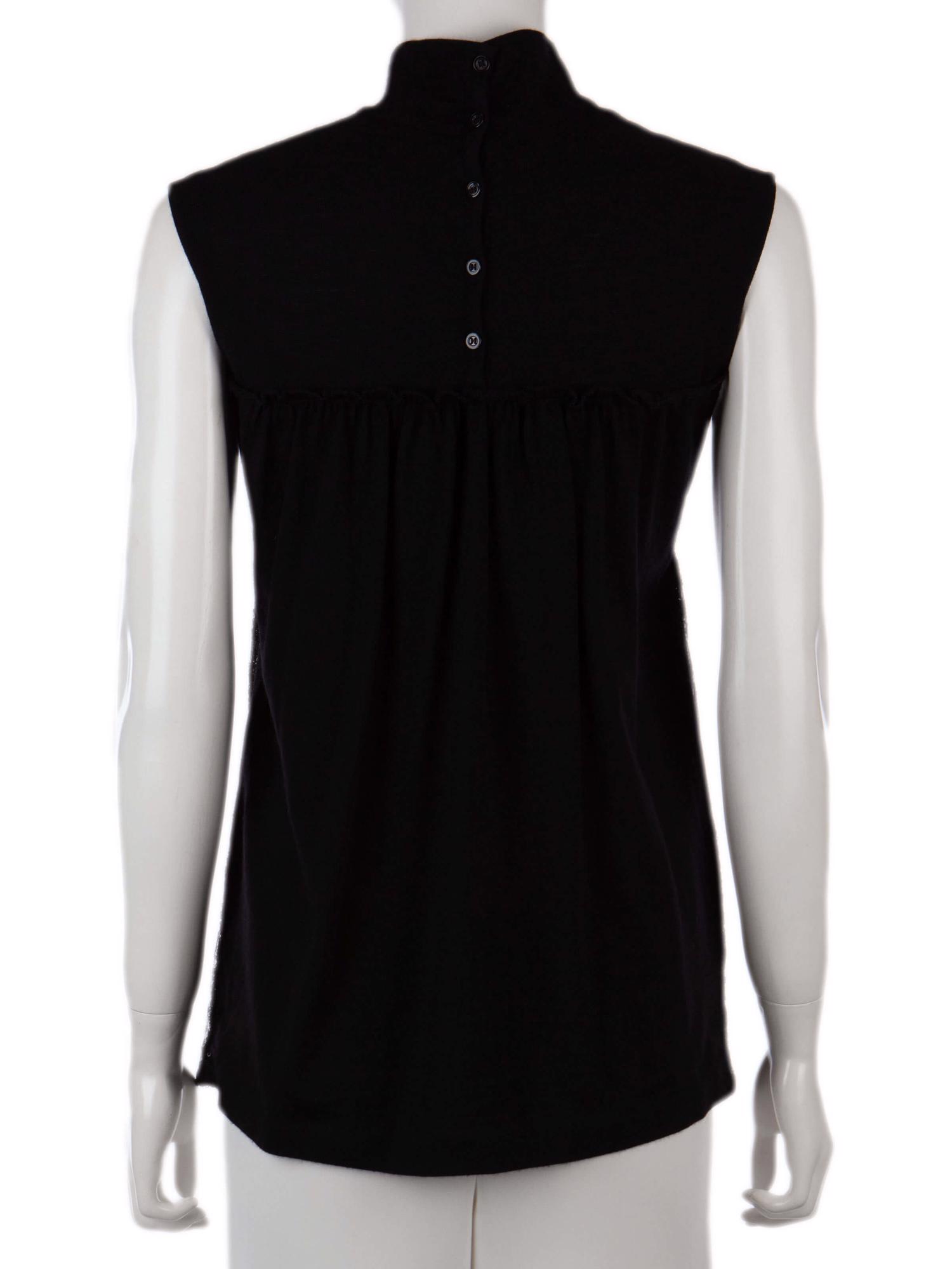 Bayan Siyah ALBERTA FERRETTI BLUZ
