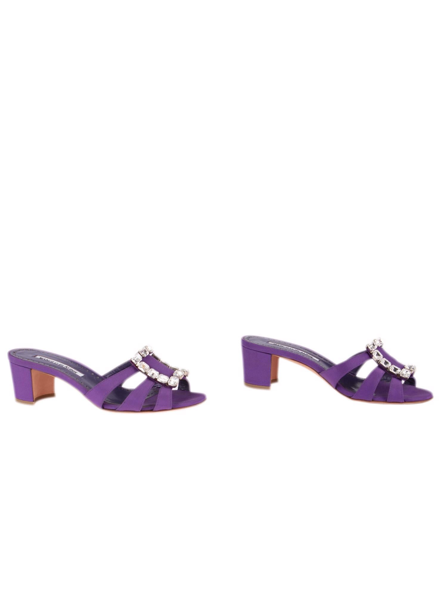Bayan Mor MANOLO BLAHNIK TERLİK