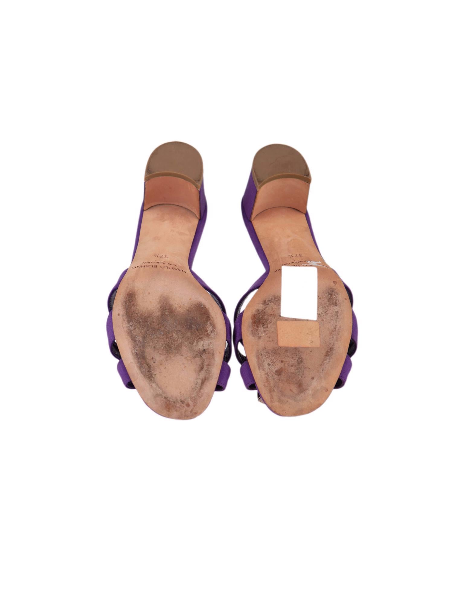 Bayan Mor MANOLO BLAHNIK TERLİK