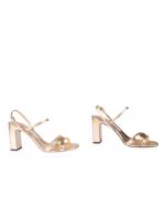 Bayan Altın JIMMY CHOO AYAKKABI