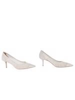 Bayan Gümüş JIMMY CHOO AYAKKABI