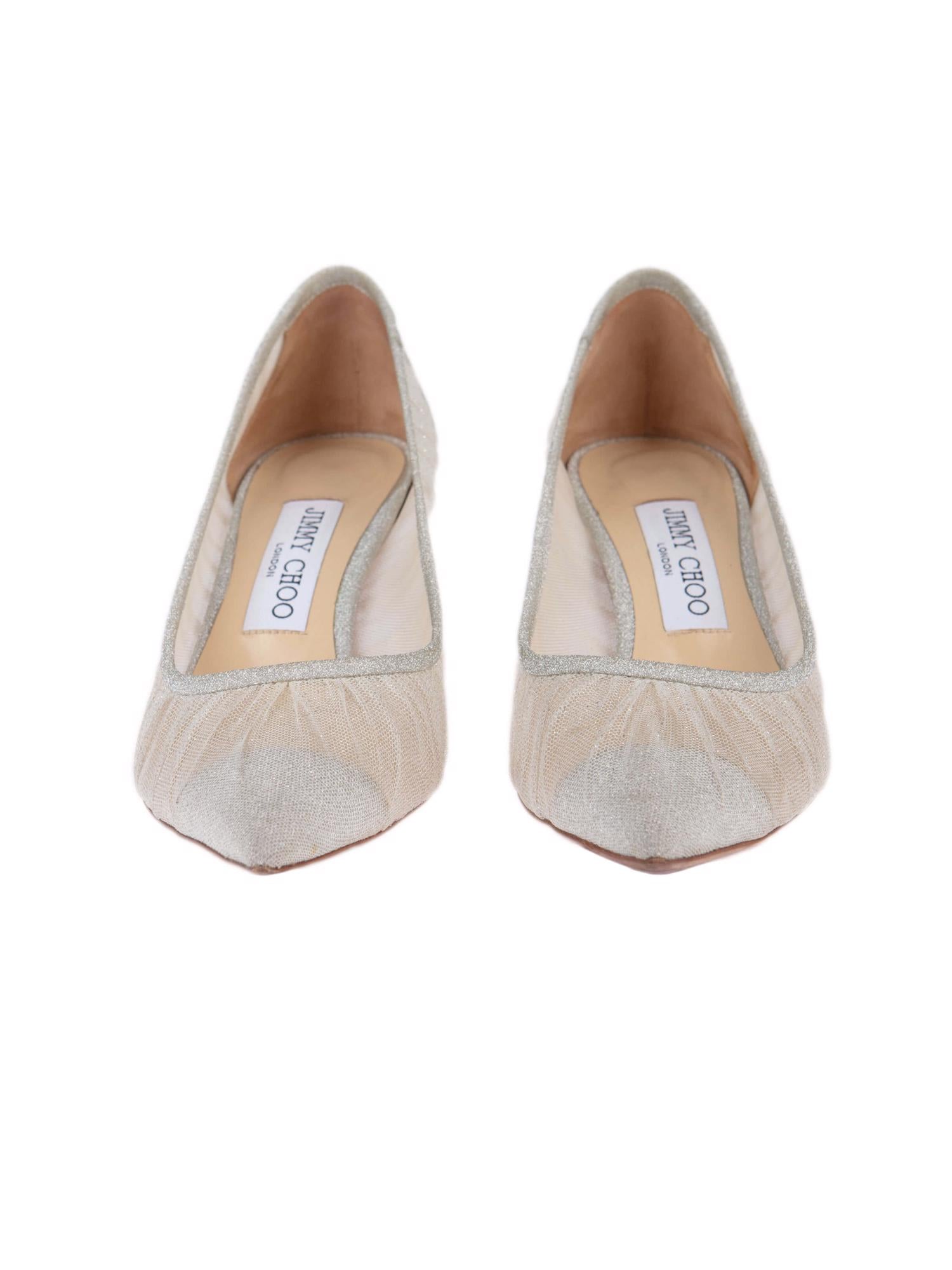 Bayan Gümüş JIMMY CHOO AYAKKABI