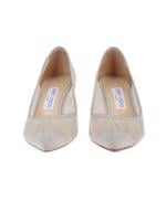 Bayan Gümüş JIMMY CHOO AYAKKABI