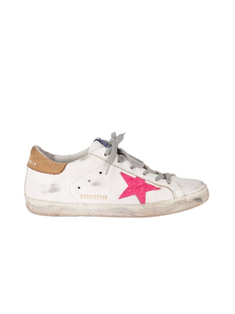Bayan Beyaz GOLDEN GOOSE SNEAKER