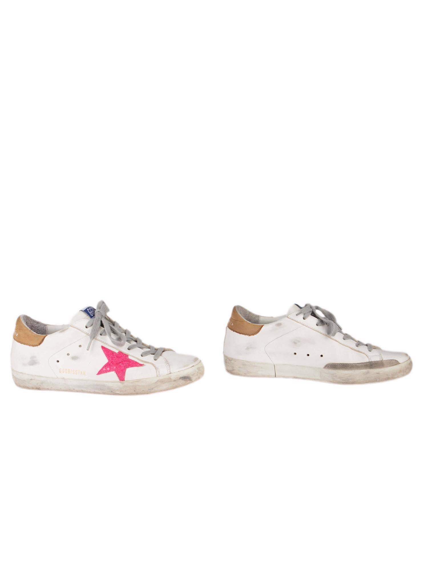 Bayan Beyaz GOLDEN GOOSE SNEAKER