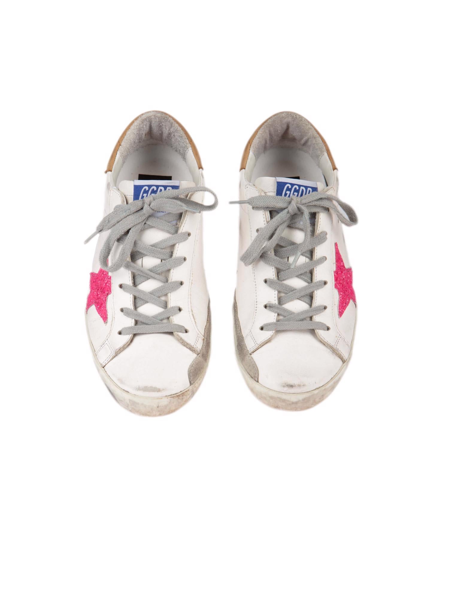 Bayan Beyaz GOLDEN GOOSE SNEAKER