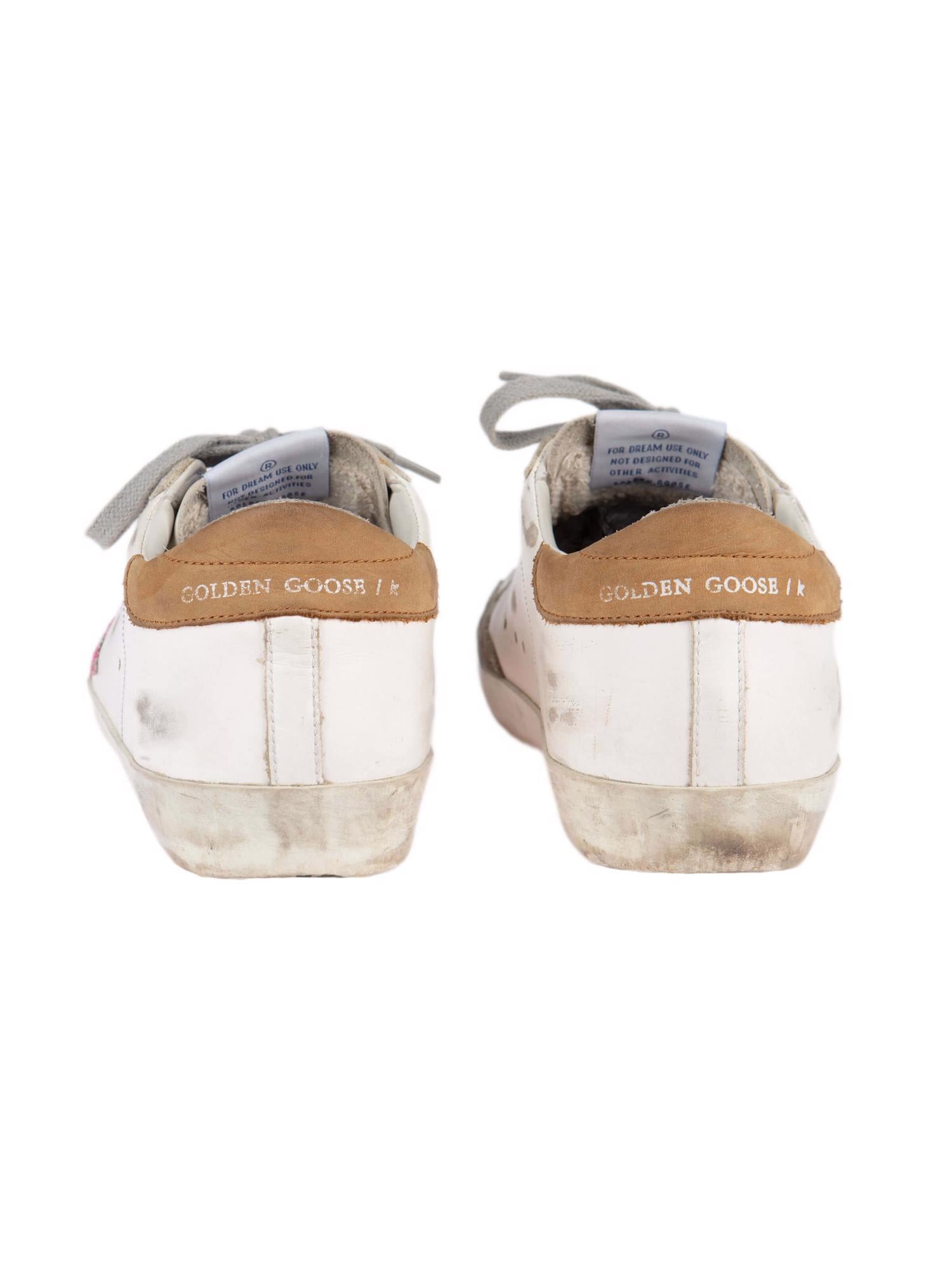Bayan Beyaz GOLDEN GOOSE SNEAKER