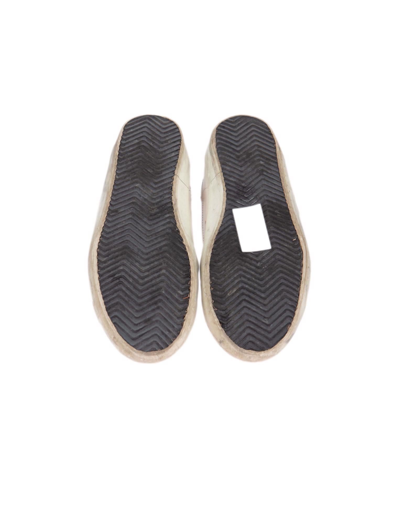 Bayan Beyaz GOLDEN GOOSE SNEAKER