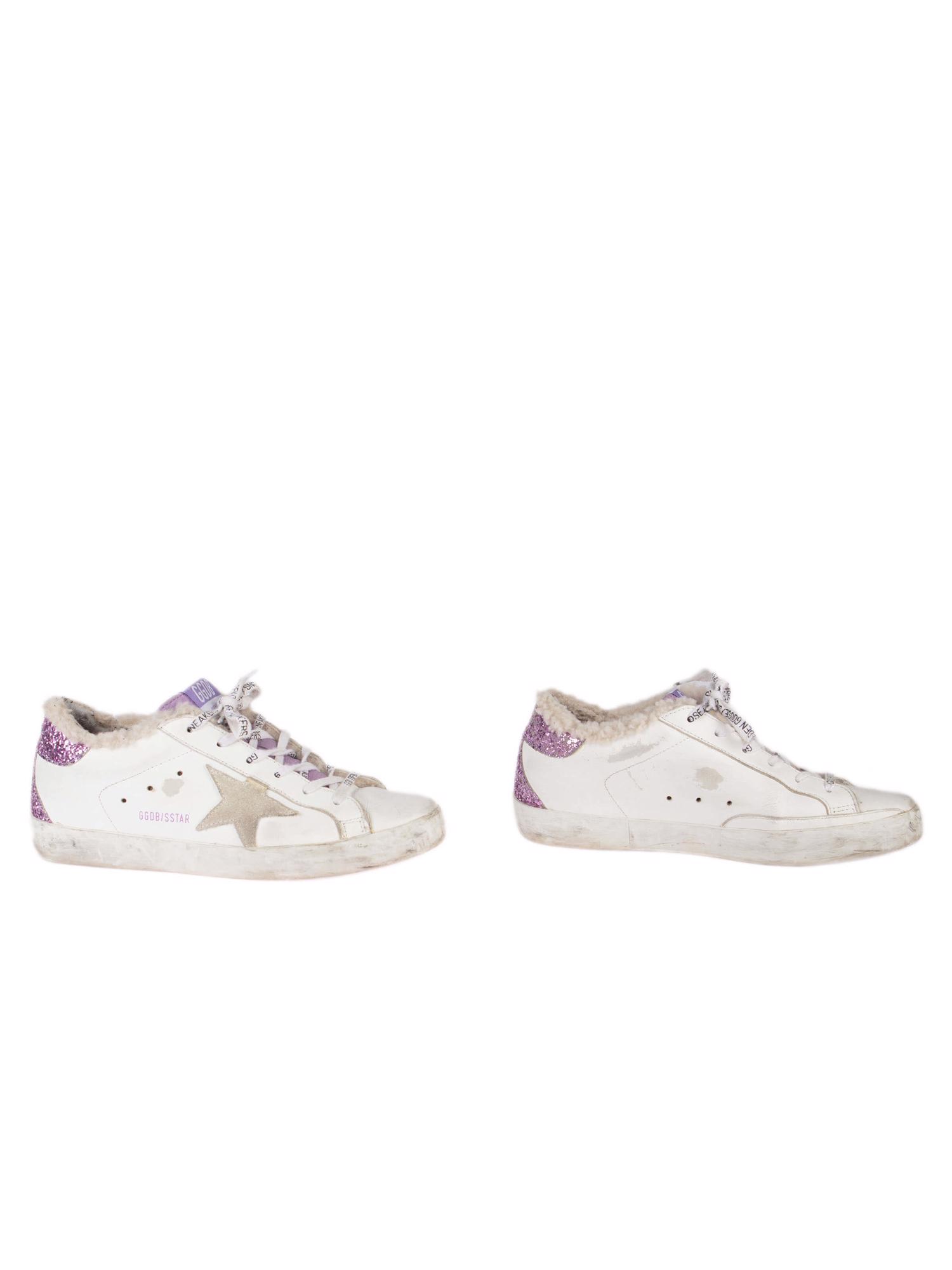 Bayan Beyaz GOLDEN GOOSE SNEAKER