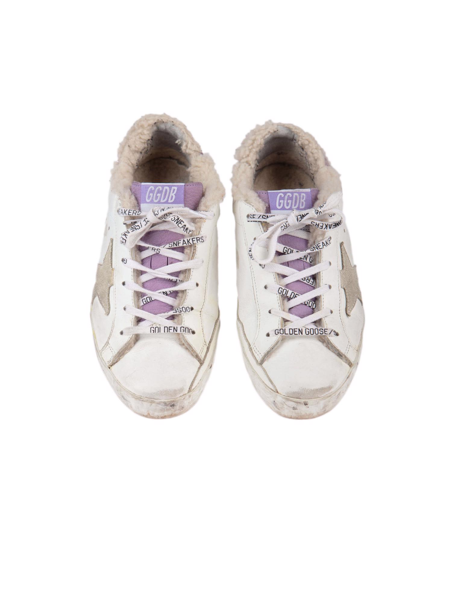 Bayan Beyaz GOLDEN GOOSE SNEAKER
