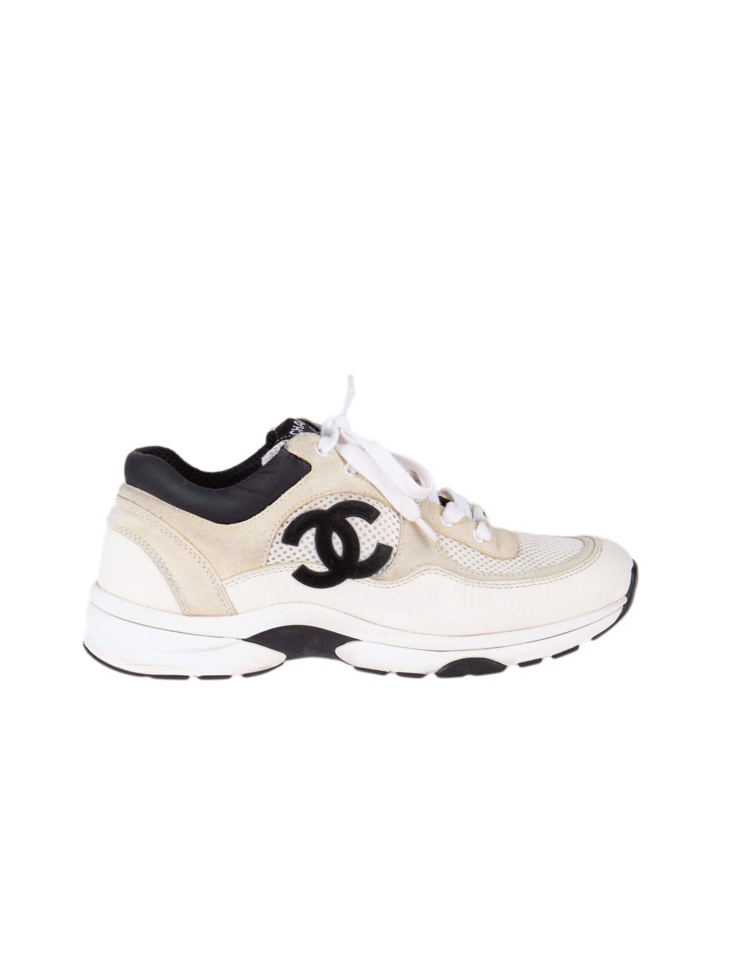 Bayan Beyaz CHANEL SNEAKER