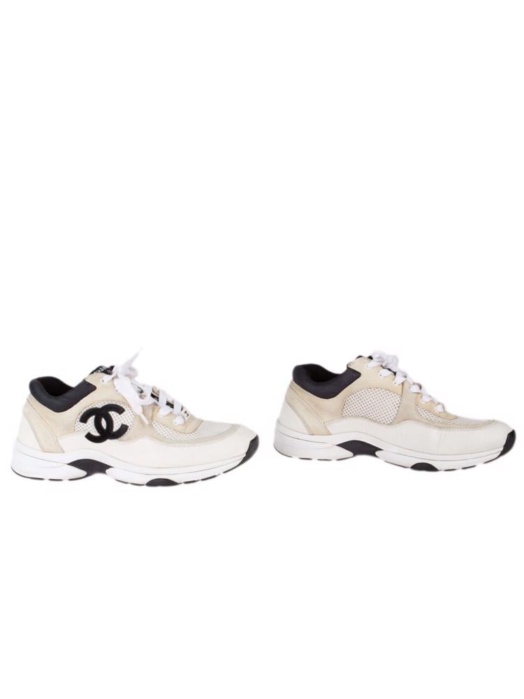 Bayan Beyaz CHANEL SNEAKER