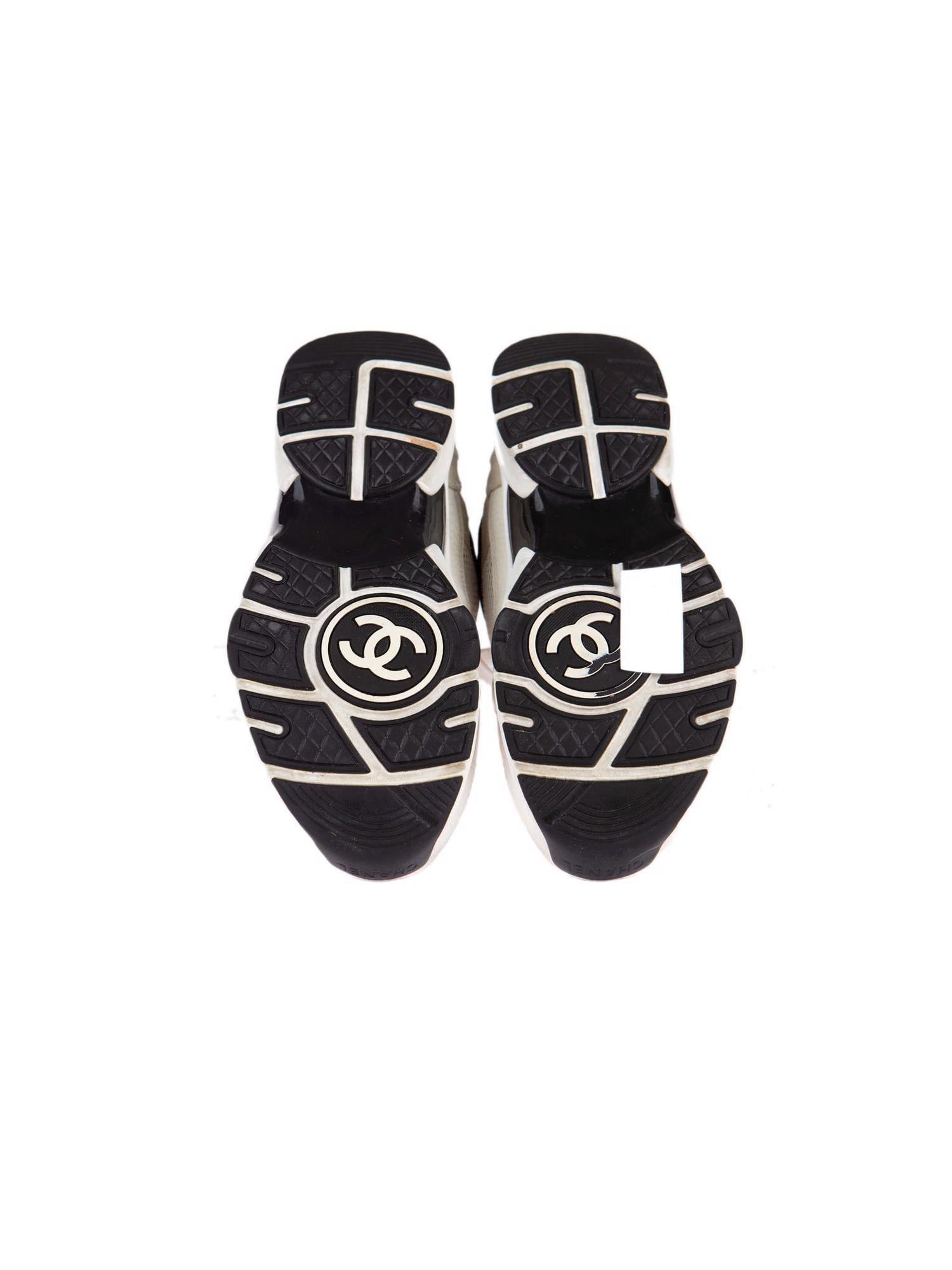 Bayan Beyaz CHANEL SNEAKER