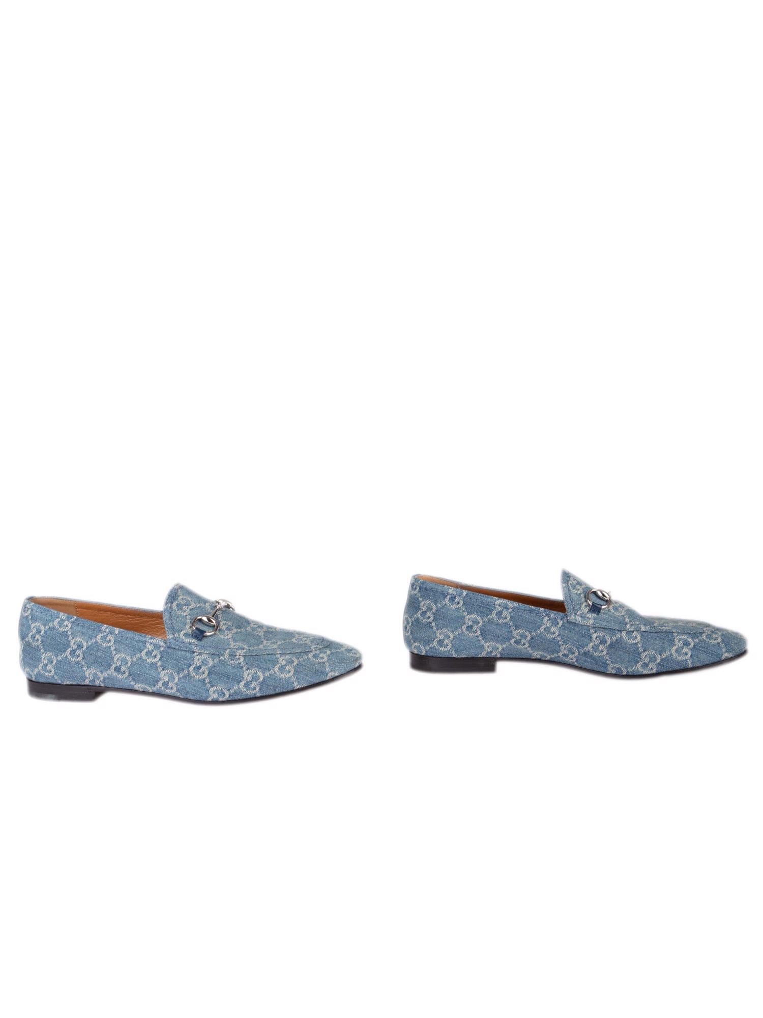 Bayan Mavi GUCCI LOAFER
