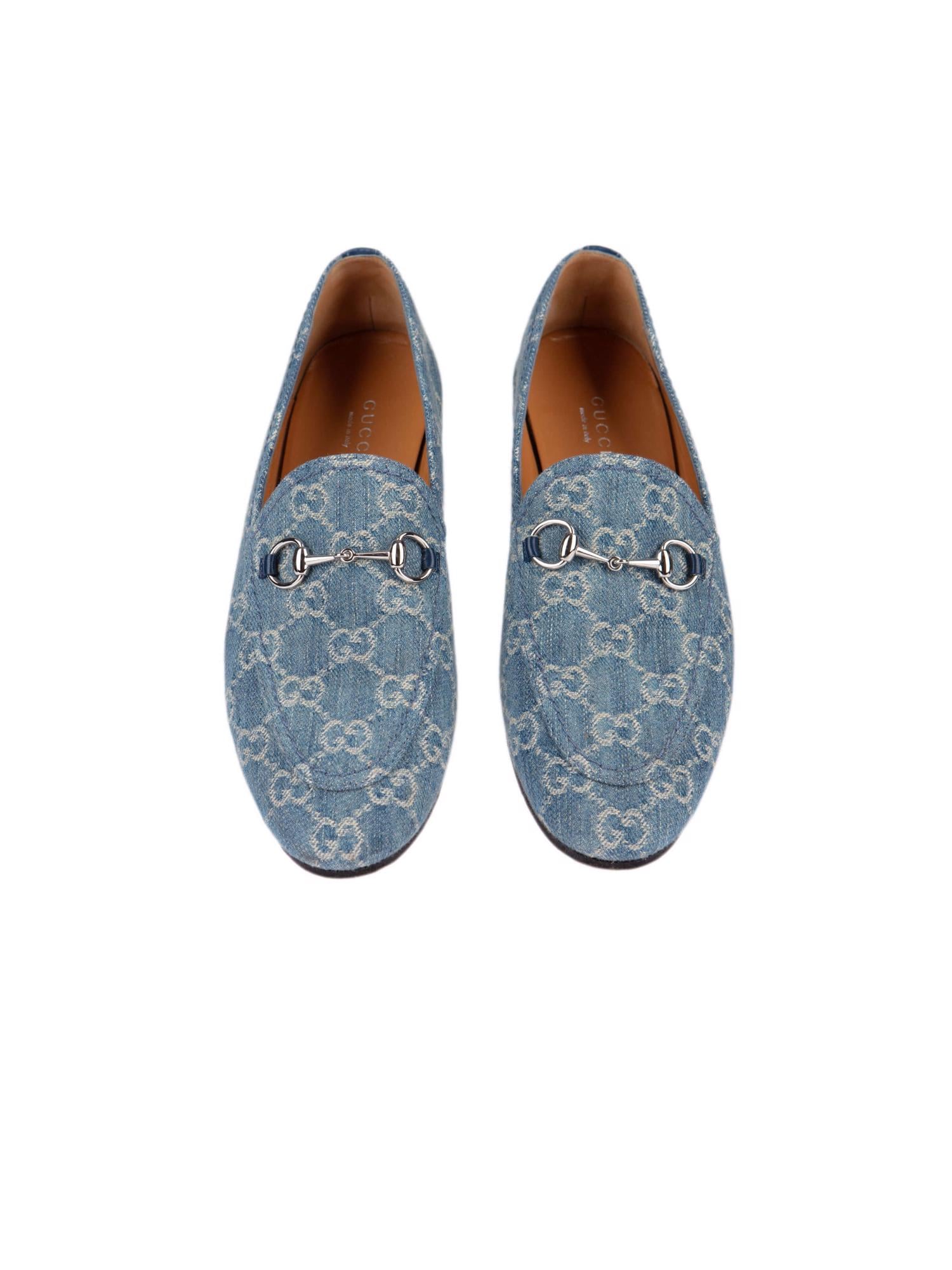 Bayan Mavi GUCCI LOAFER