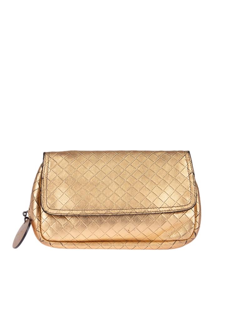 Bayan Altın BOTTEGA VENETA ÇANTA