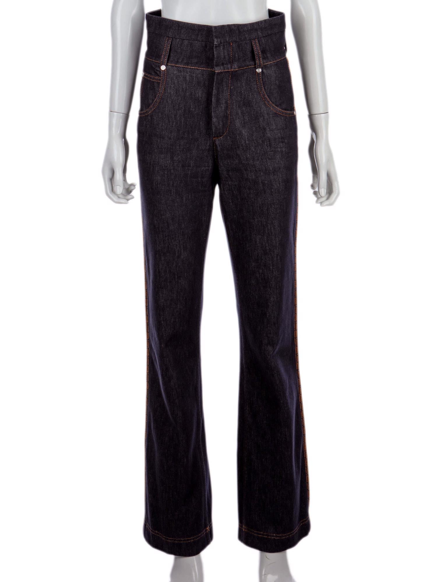 Bayan Lacivert FENDI JEAN PANTOLON
