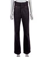 Bayan Lacivert FENDI JEAN PANTOLON