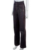 Bayan Lacivert FENDI JEAN PANTOLON