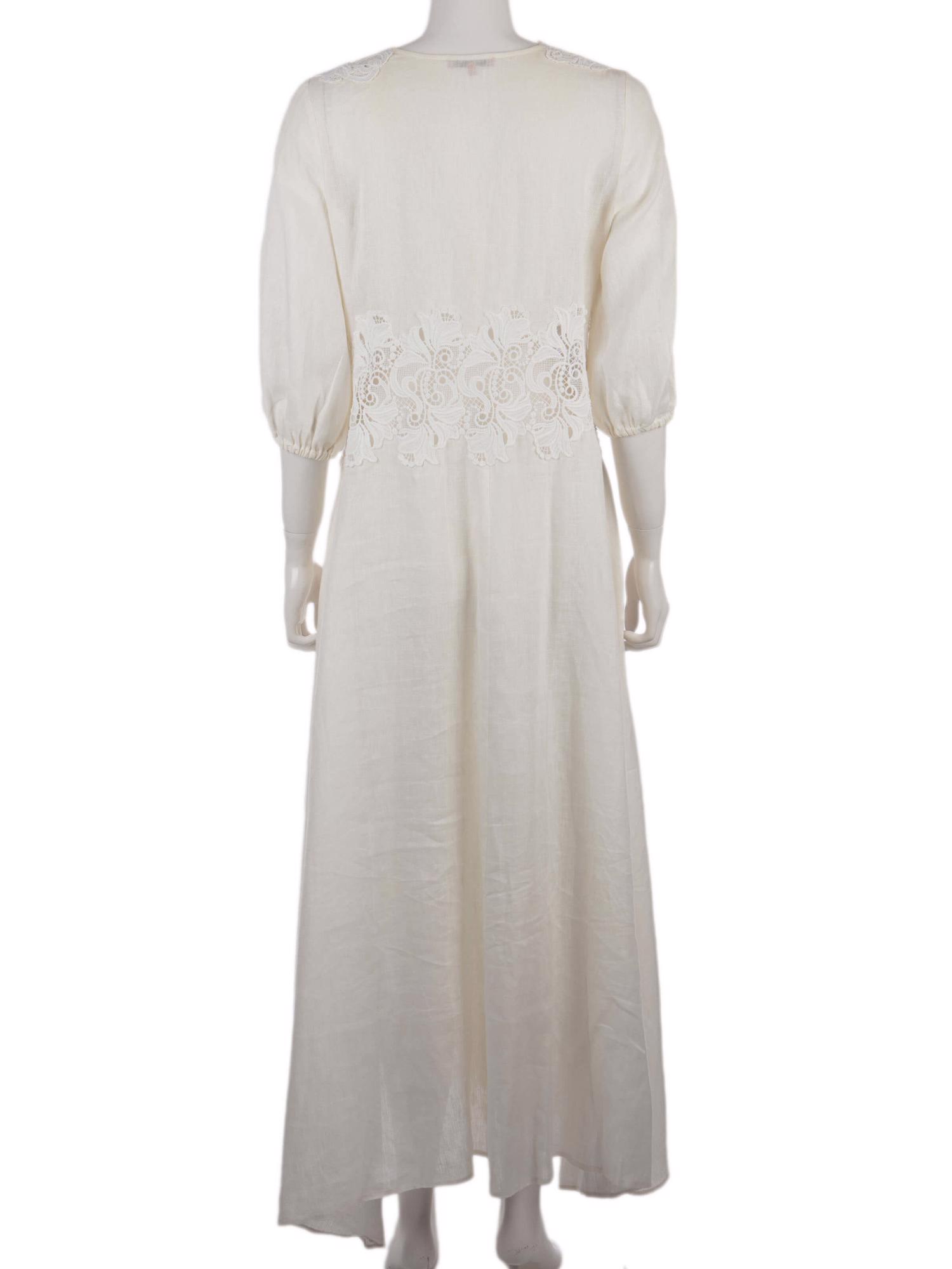 Bayan Krem ERMANNO SCERVINO ELBİSE
