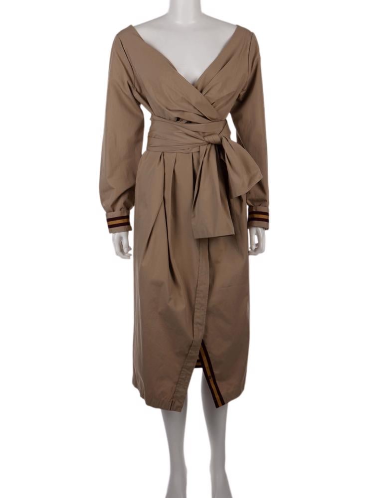 Bayan Bej DRIES VAN NOTEN ELBİSE