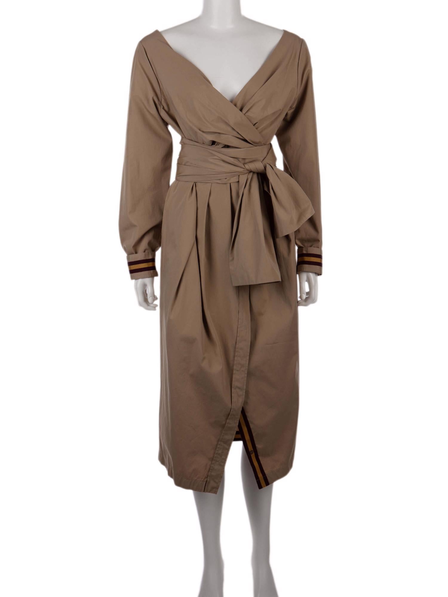 Bayan Bej DRIES VAN NOTEN ELBİSE