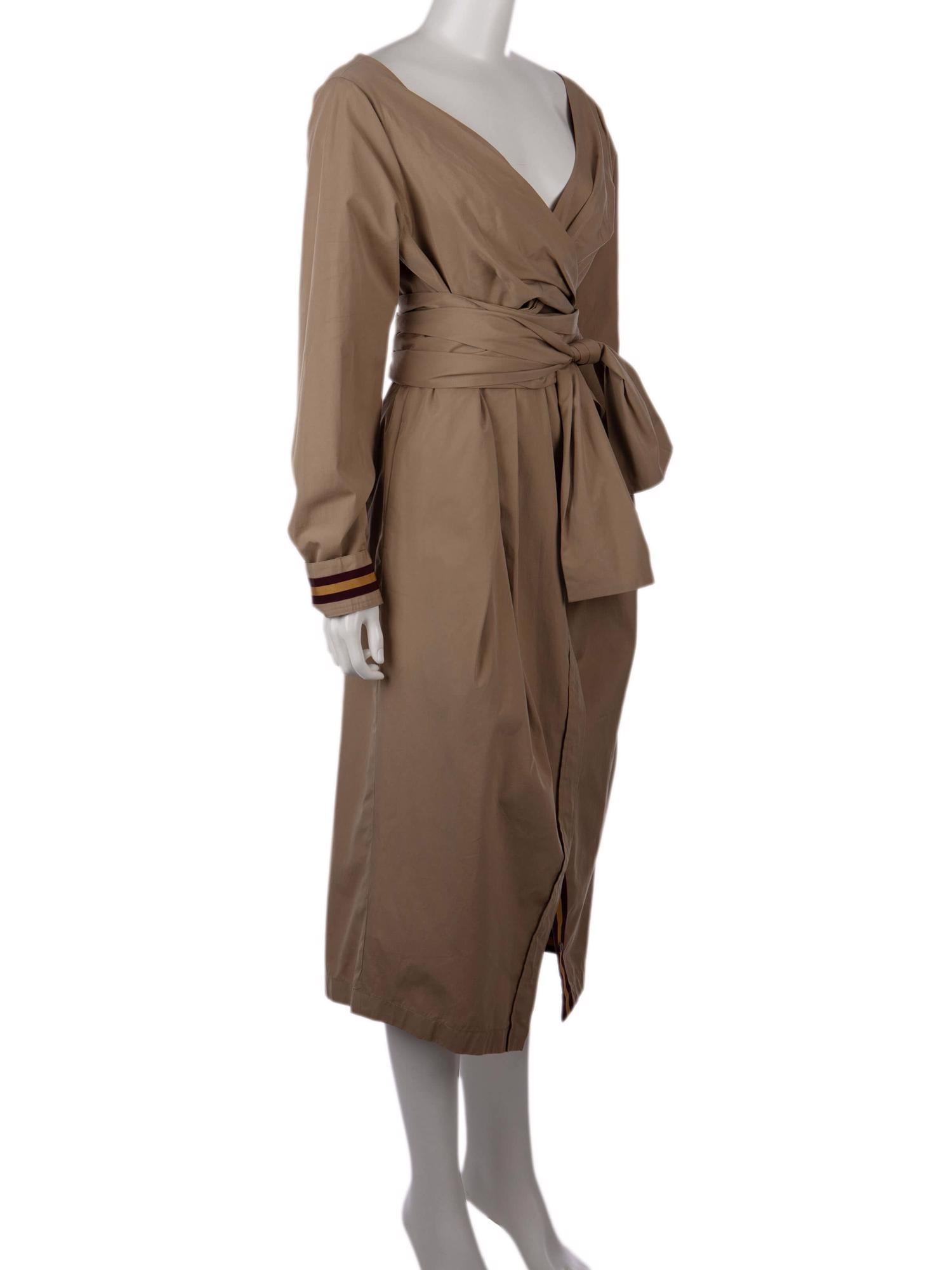 Bayan Bej DRIES VAN NOTEN ELBİSE