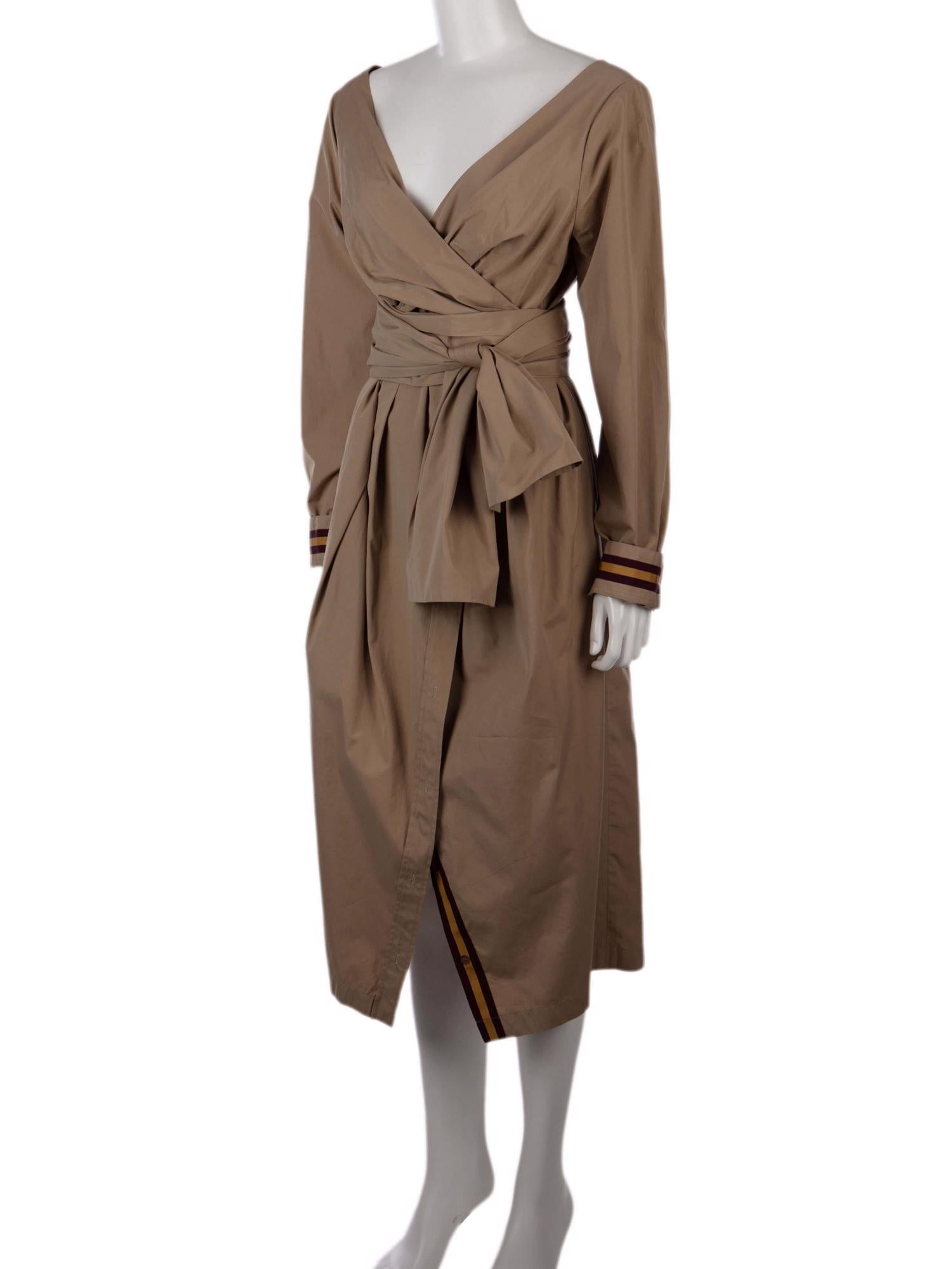 Bayan Bej DRIES VAN NOTEN ELBİSE