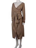 Bayan Bej DRIES VAN NOTEN ELBİSE