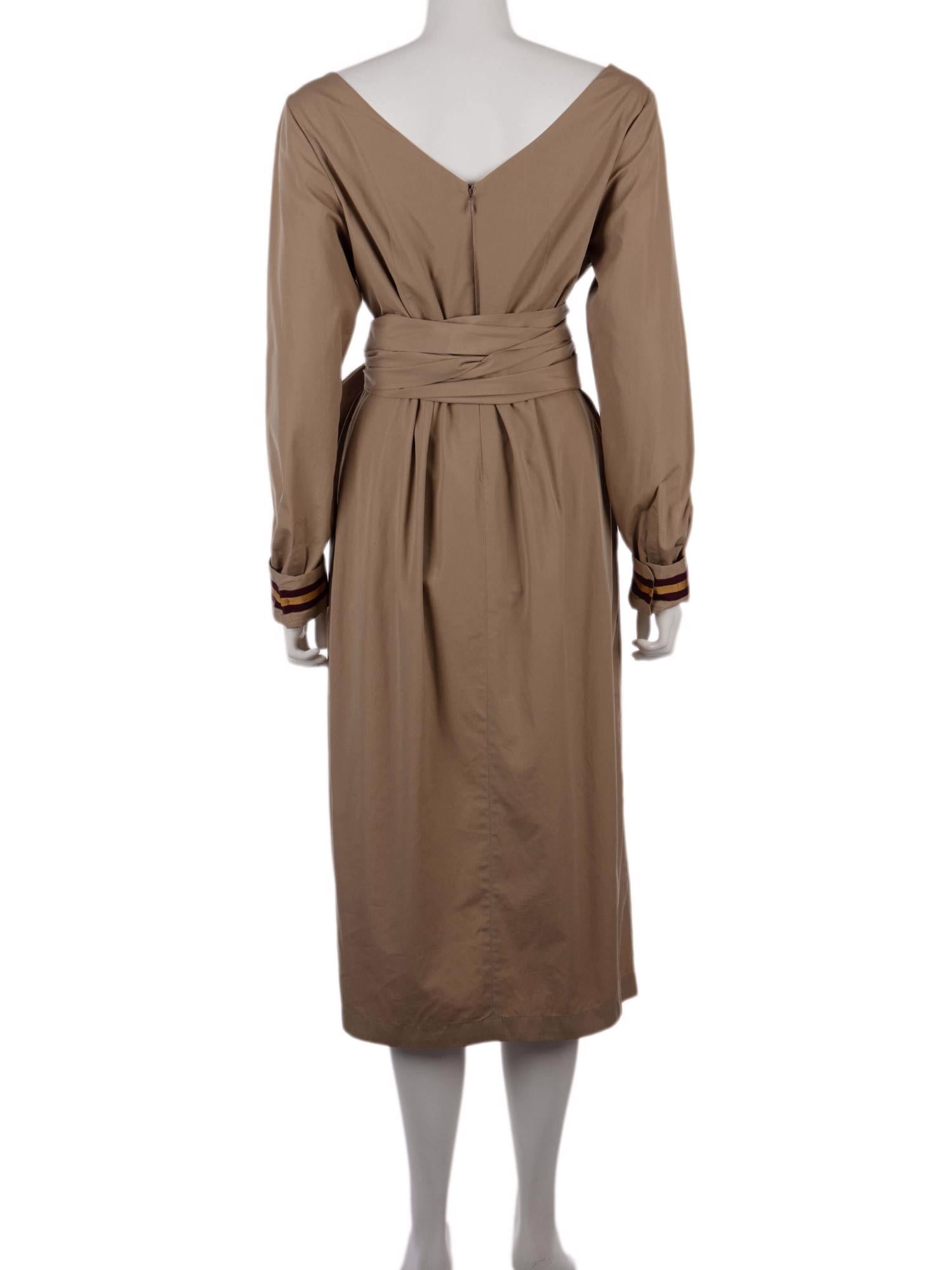 Bayan Bej DRIES VAN NOTEN ELBİSE