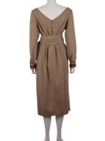 Bayan Bej DRIES VAN NOTEN ELBİSE