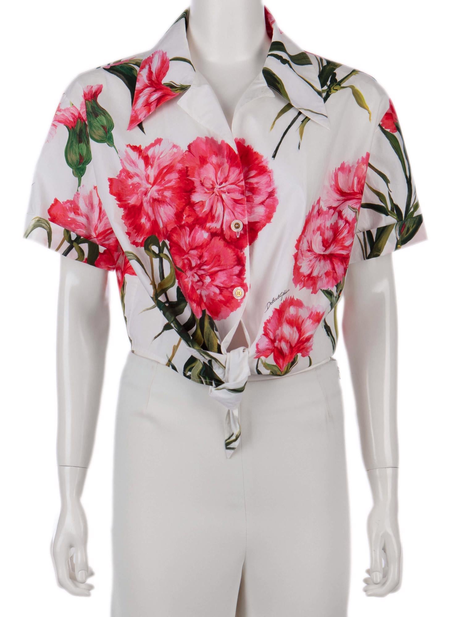 Bayan Beyaz DOLCE&GABBANA GÖMLEK