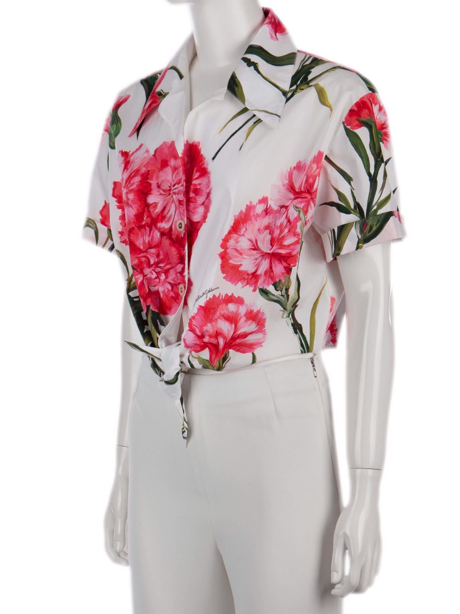 Bayan Beyaz DOLCE&GABBANA GÖMLEK