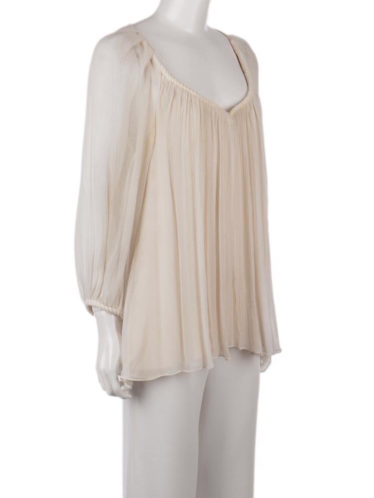 Bayan Krem DIANE VON FURSTENBERG BLUZ