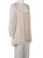 Bayan Krem DIANE VON FURSTENBERG BLUZ