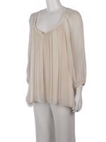 Bayan Krem DIANE VON FURSTENBERG BLUZ