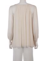 Bayan Krem DIANE VON FURSTENBERG BLUZ