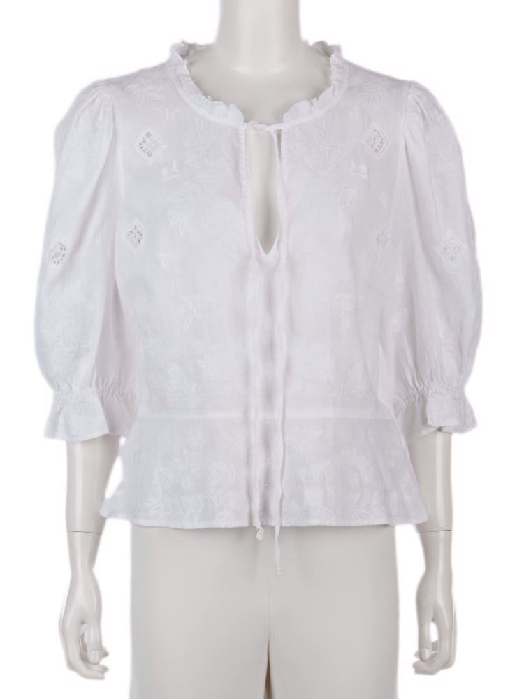 Bayan Beyaz POLO BY RALPH LAUREN BLUZ