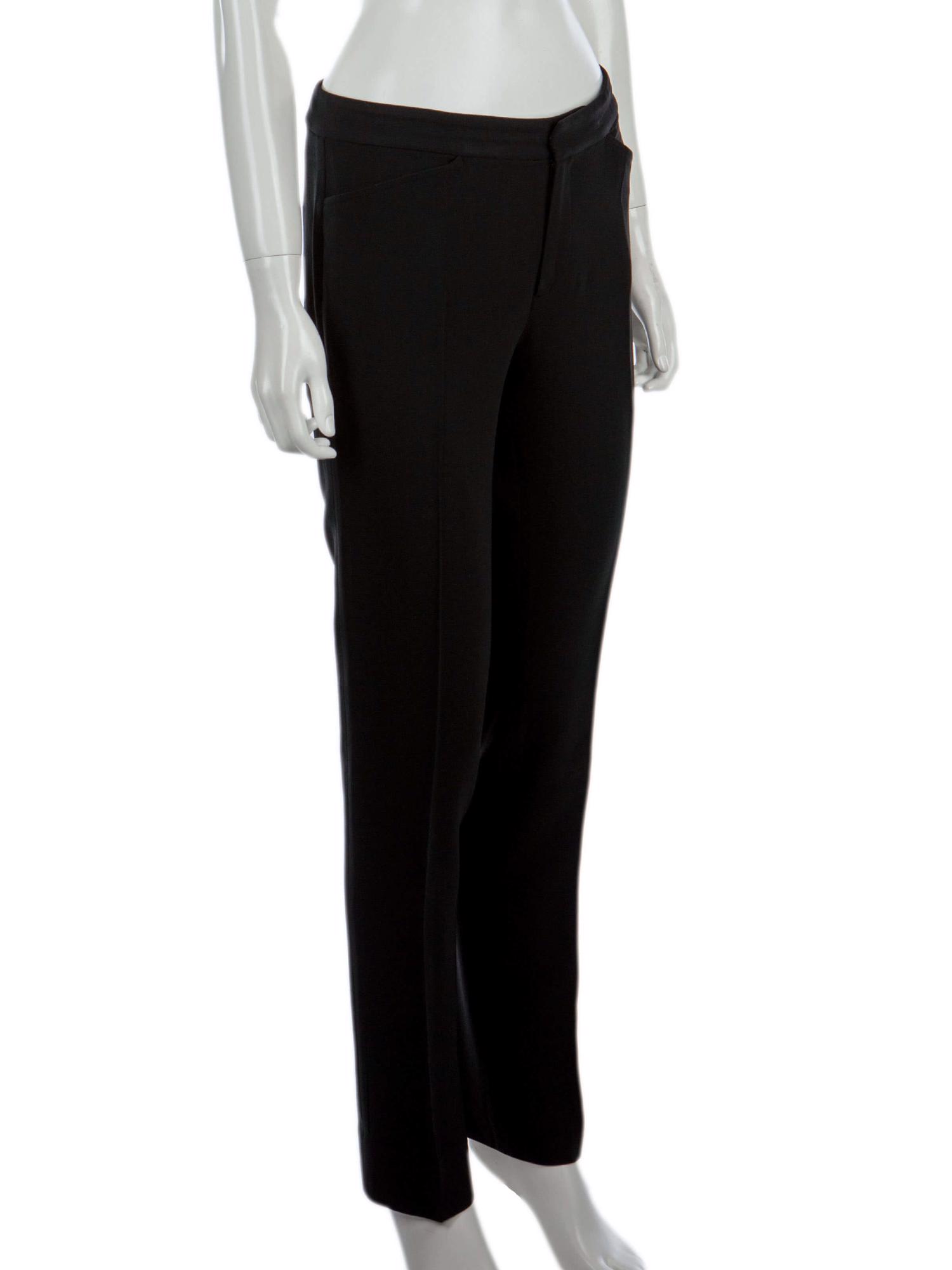 Bayan Siyah RALPH LAUREN COLLECTION PANTOLON
