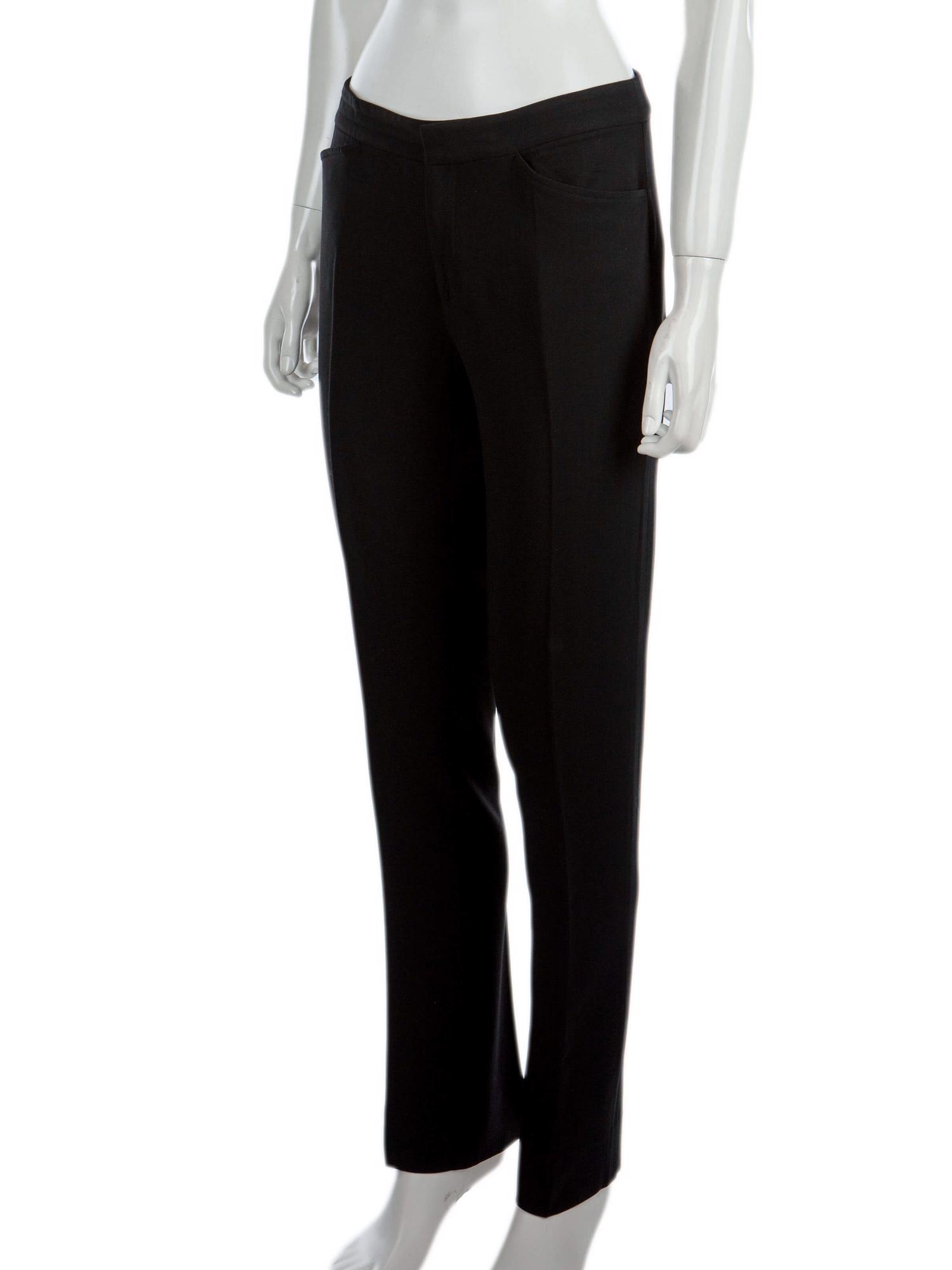 Bayan Siyah RALPH LAUREN COLLECTION PANTOLON