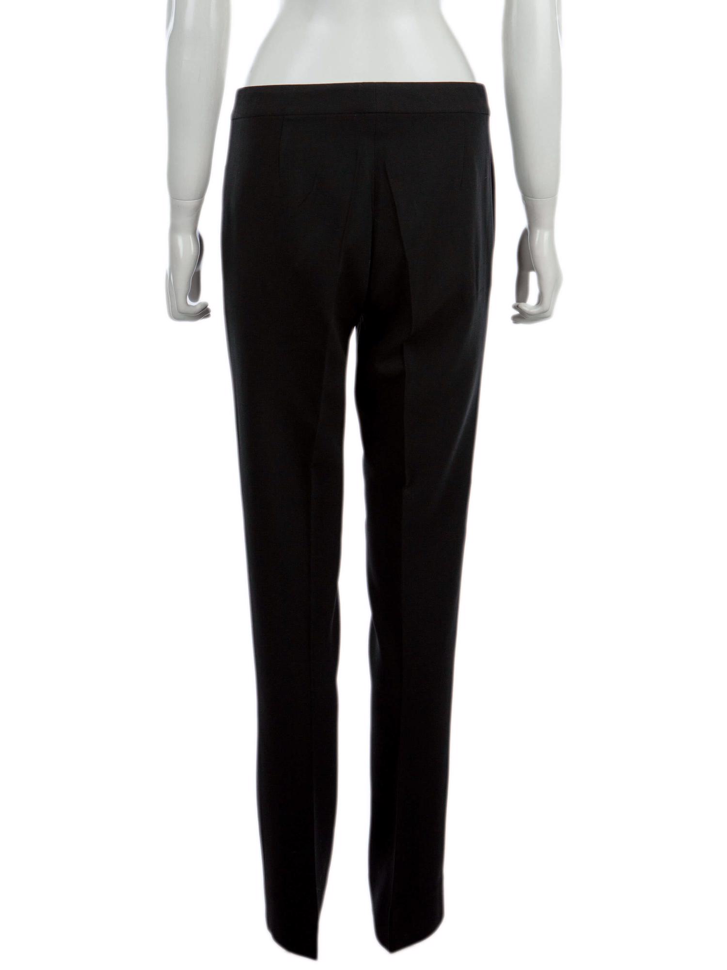 Bayan Siyah RALPH LAUREN COLLECTION PANTOLON