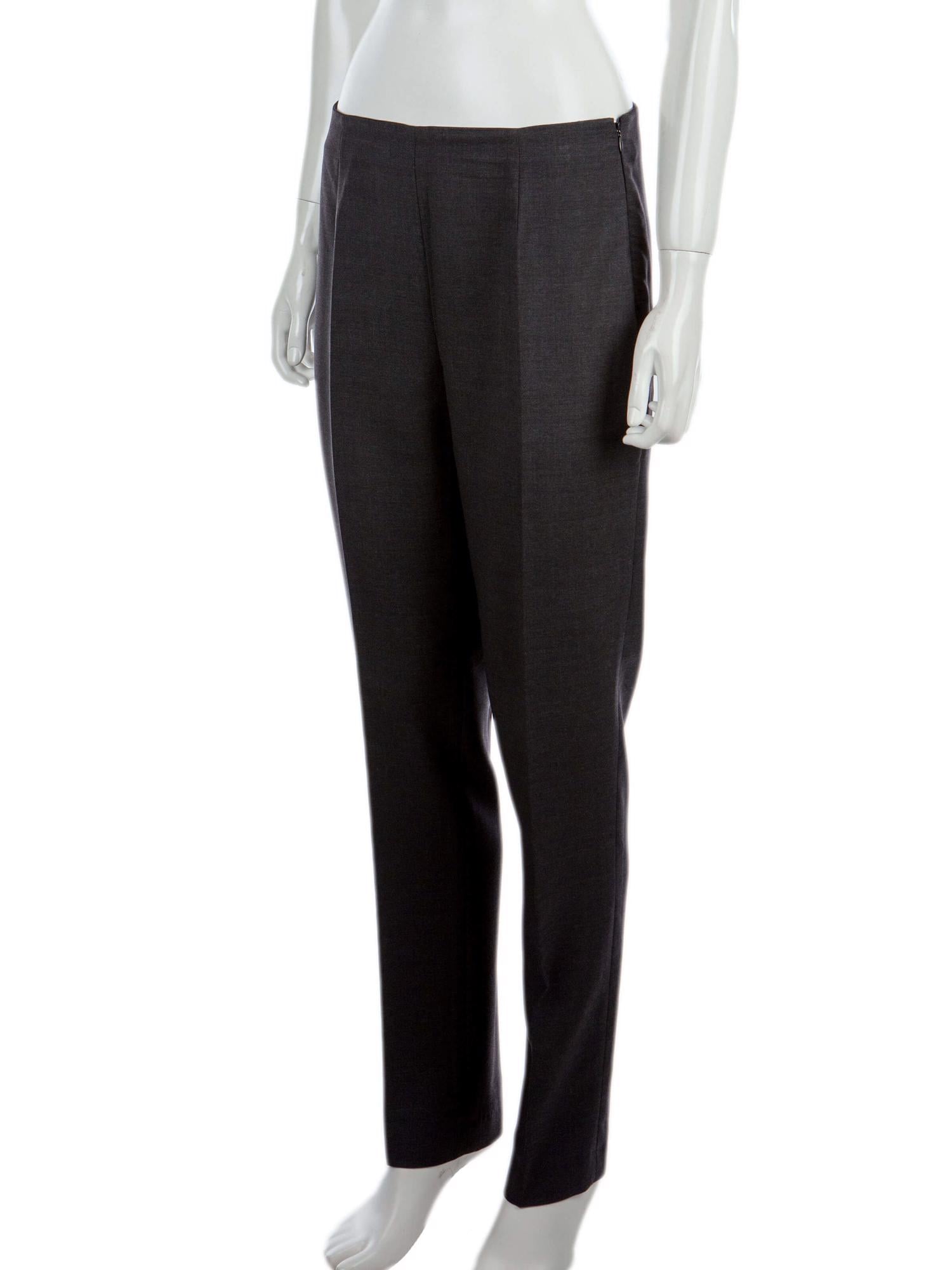 Bayan Gri RALPH LAUREN COLLECTION PANTOLON