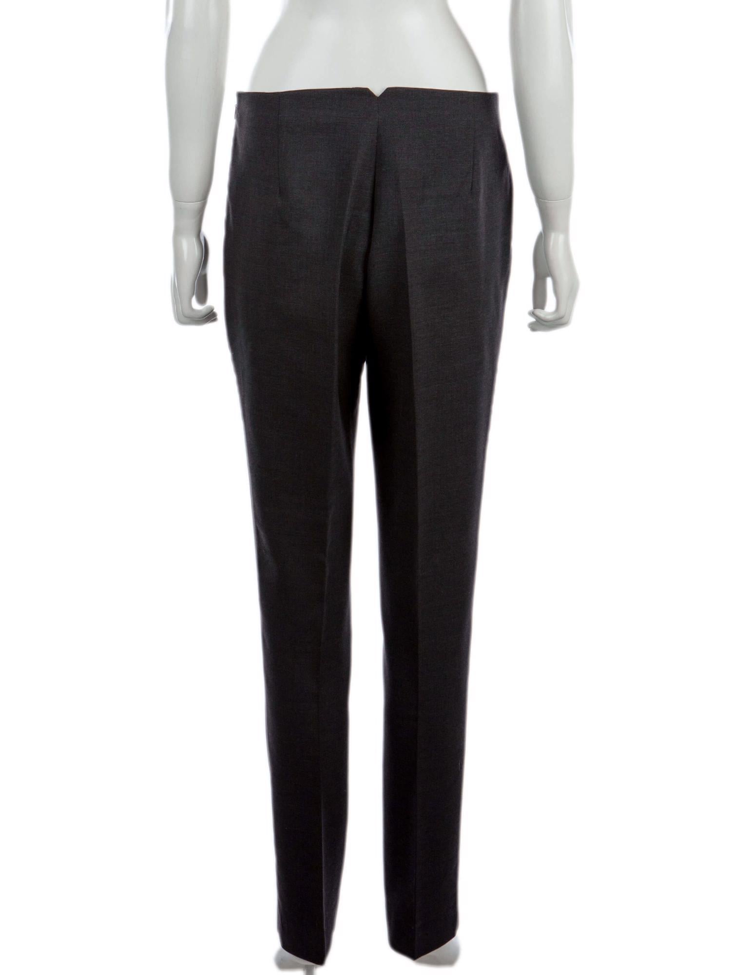 Bayan Gri RALPH LAUREN COLLECTION PANTOLON