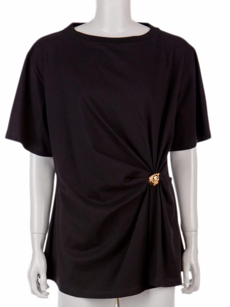 Bayan Siyah ROBERTO CAVALLI T-SHIRT
