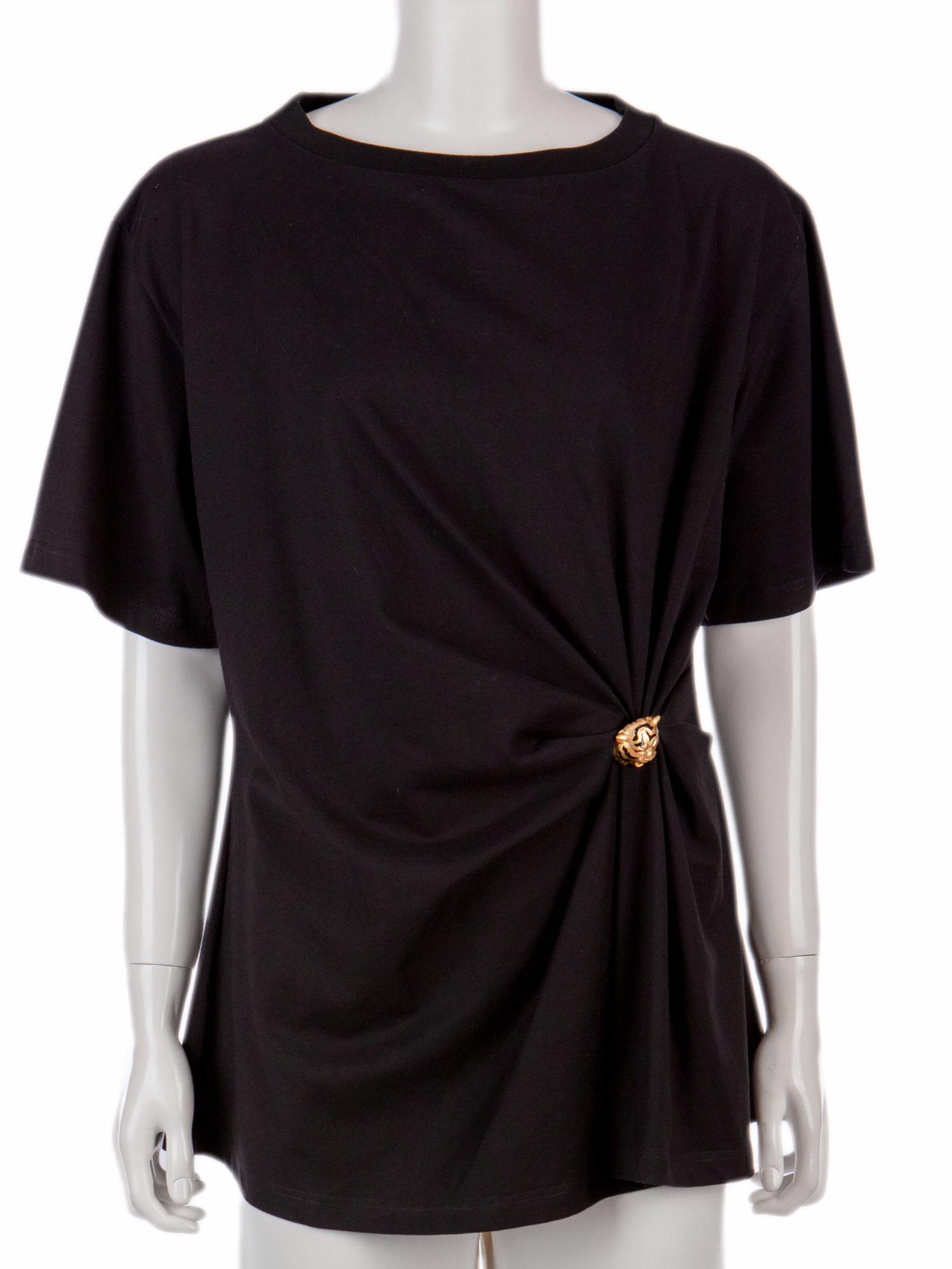 Bayan Siyah ROBERTO CAVALLI T-SHIRT